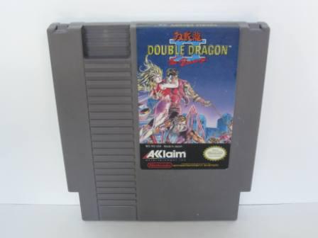 Double Dragon II - The Revenge - NES Game